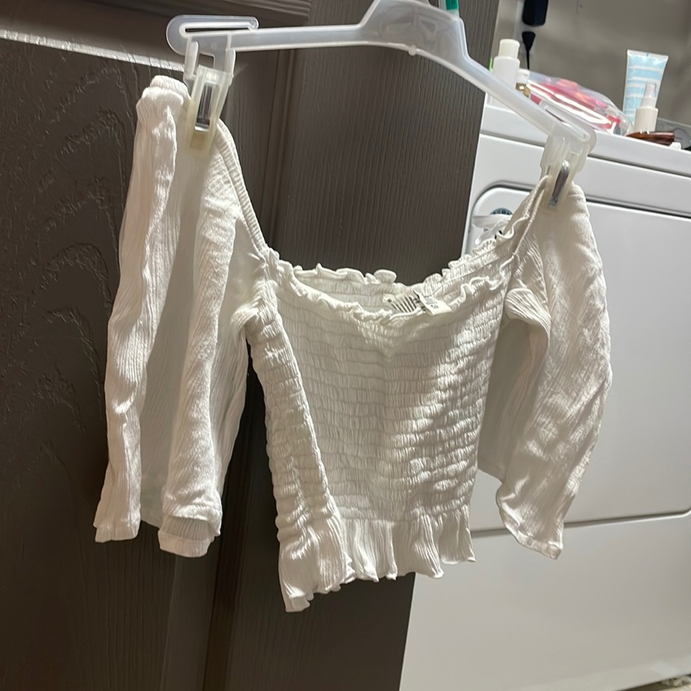 Valija Off-Shoulder White